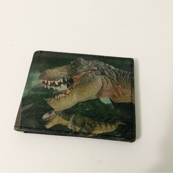 Buckle Down Dinosaur Wallet - Picture 1 of 16